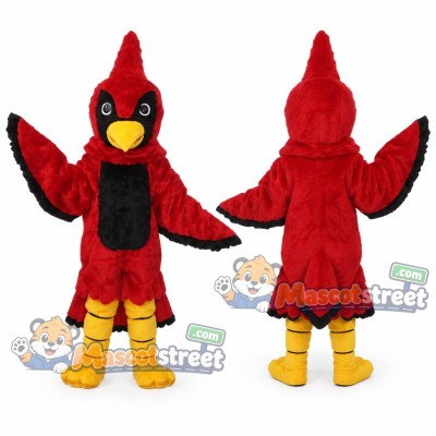 Red Cardinal Mascot Costume