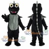 Black Dragon Mascot Costume