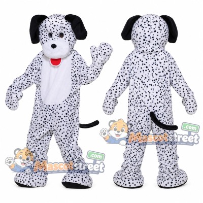 Dalmatian Dog Mascot Costume Dalmatian Dog Mascot Costume