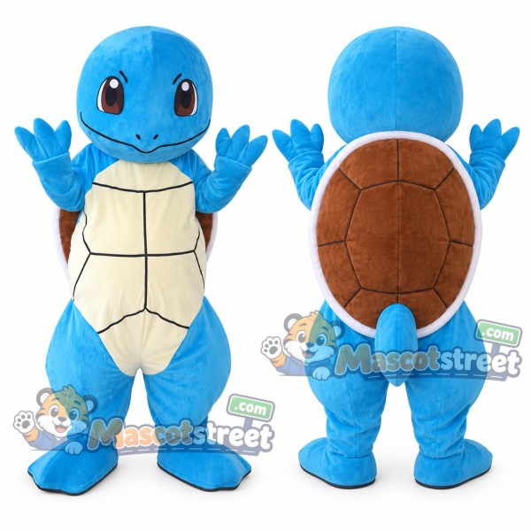 Blue Turtle Mascot Costume