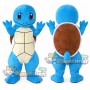 Blue Turtle Mascot Costume