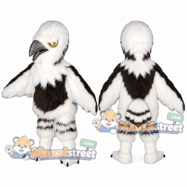 White Eagle Mascot Costume