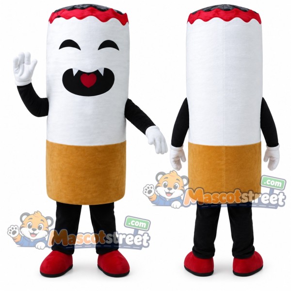 Cigarette Mascot Costume
