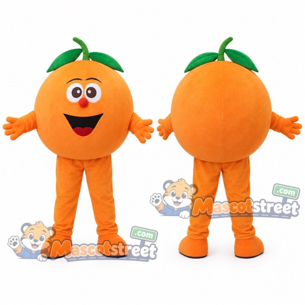 Orange Mascot Costume