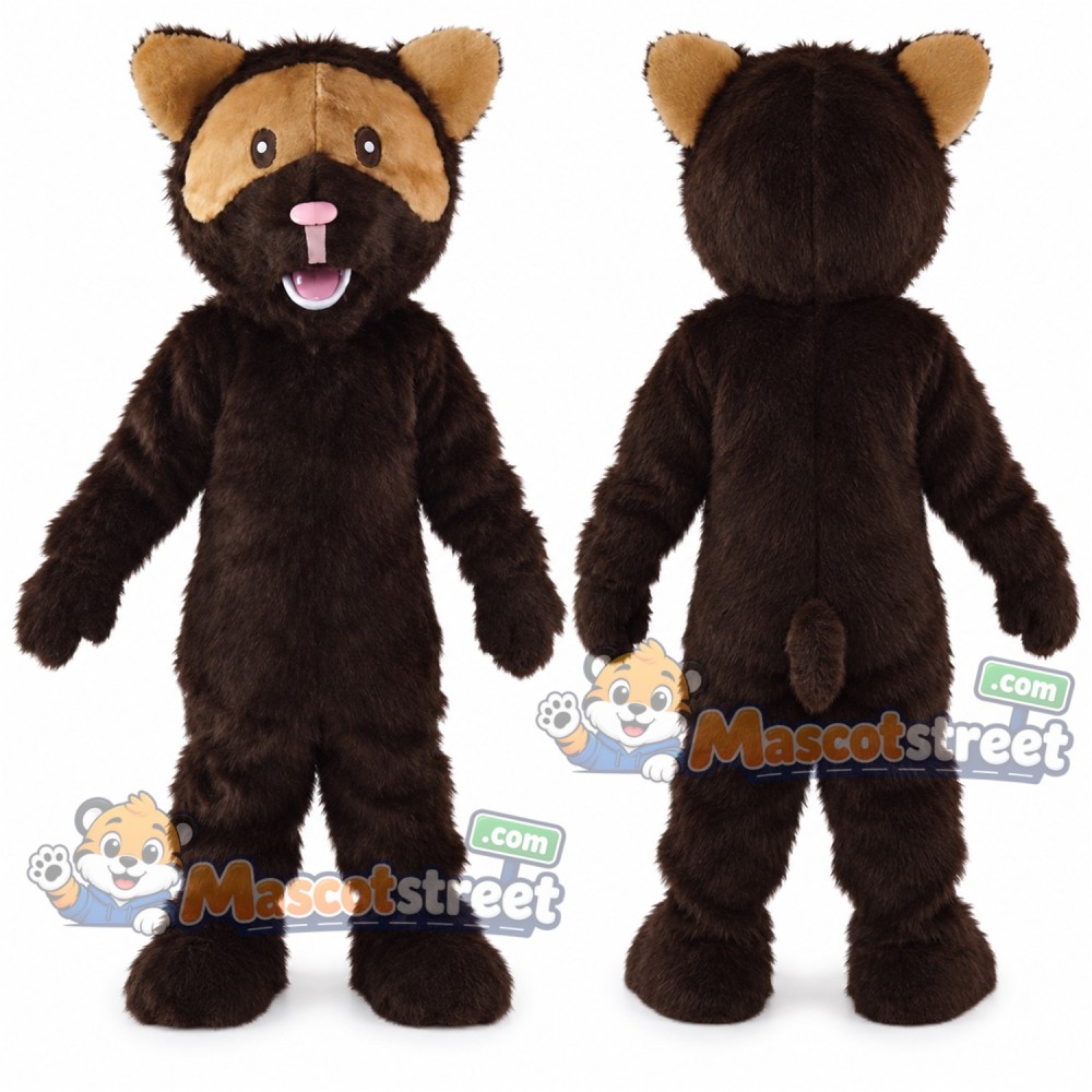 Brown Bear Mascot Costume Brown Bear Mascot Costume
