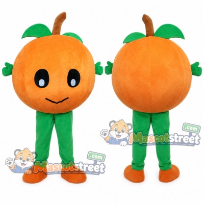 Orange Mascot Costume Orange Mascot Costume
