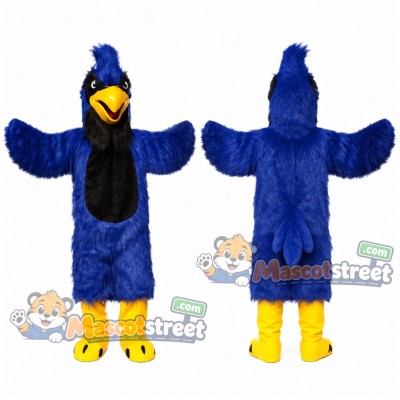 Blue Bird Mascot Costume