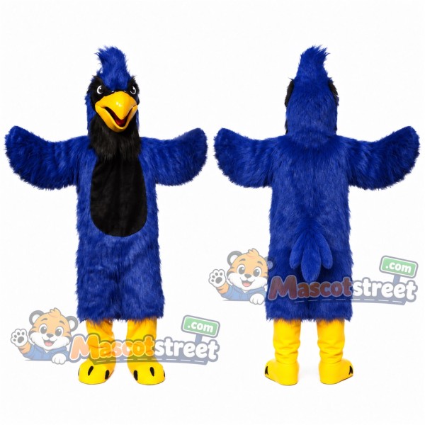 Blue Bird Mascot Costume