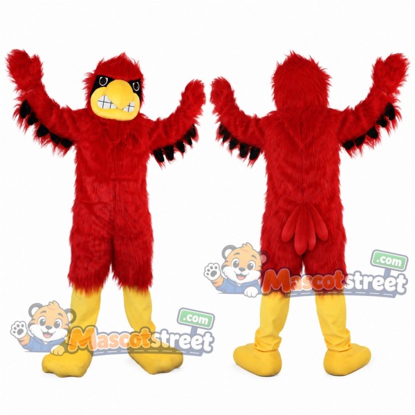 Red Bird Mascot Costume