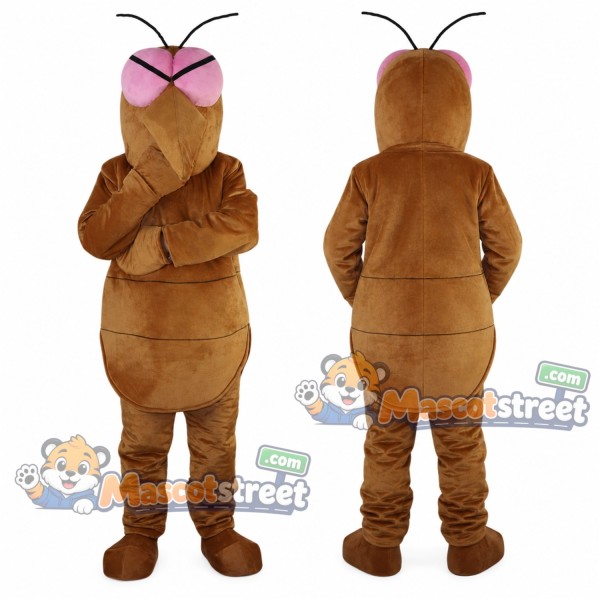 Brown Ant Mascot Costume