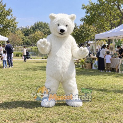 Polar Bear Mascot Costume