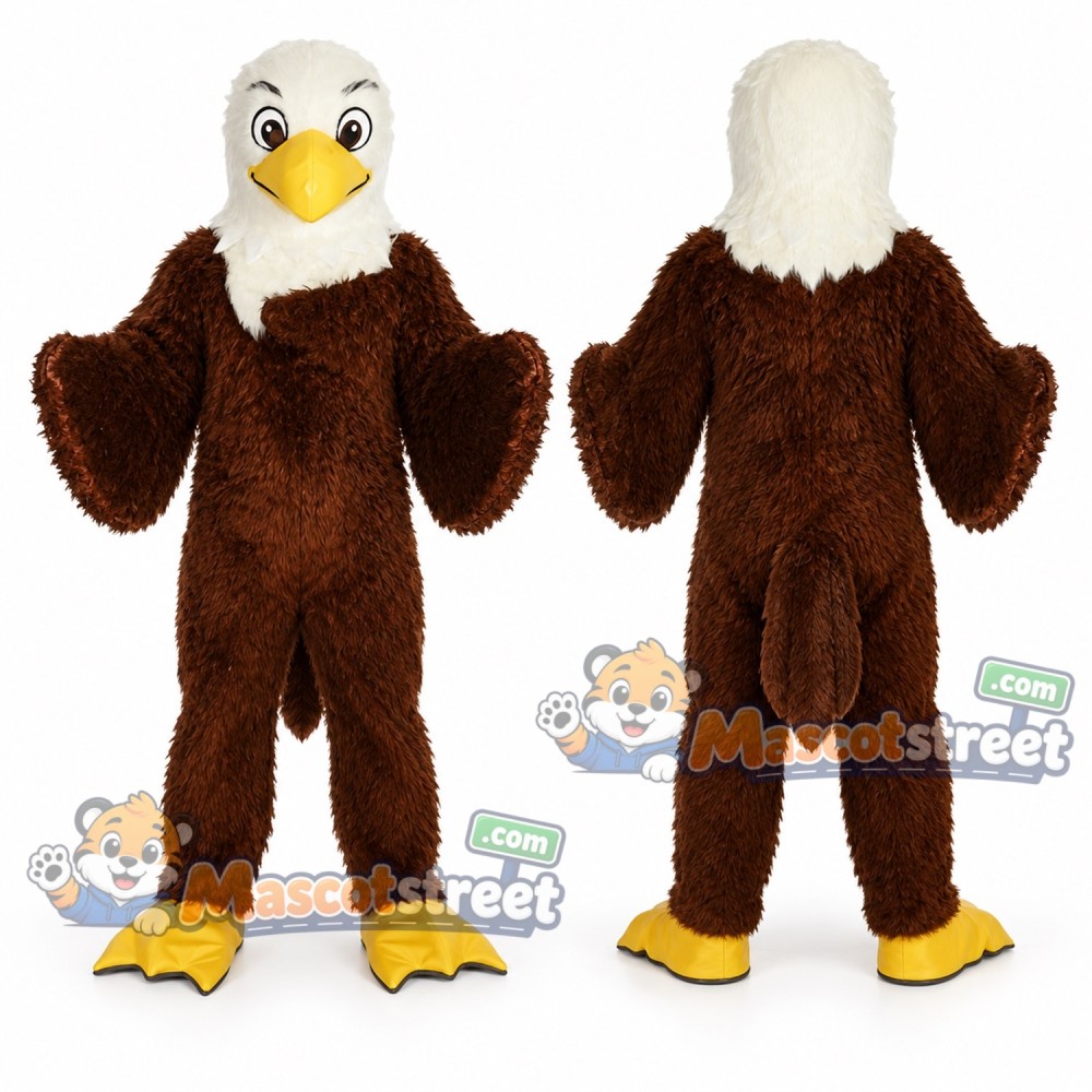 Bald Eagle Mascot Costume Bald Eagle Mascot Costume
