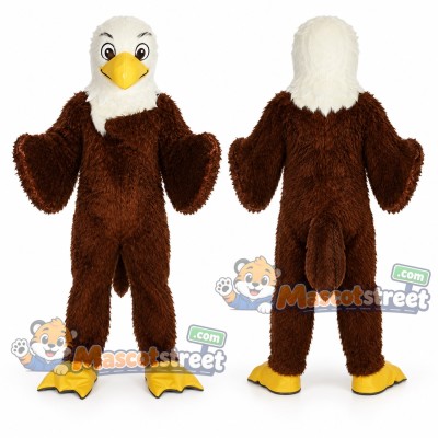 Bald Eagle Mascot Costume Bald Eagle Mascot Costume