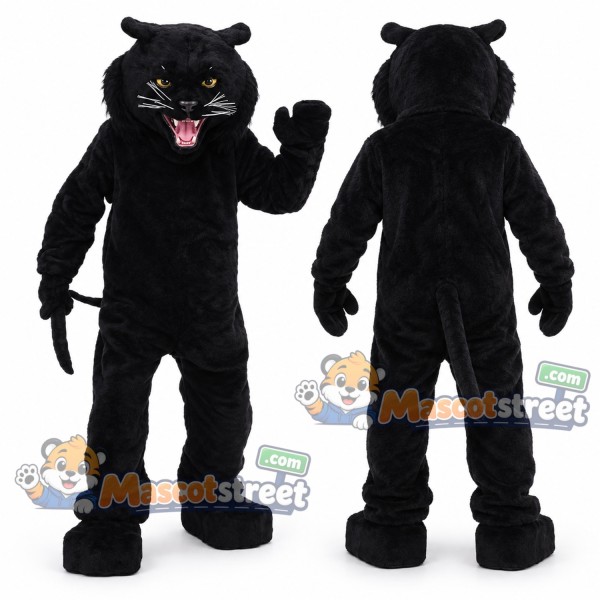 Black Panther Mascot Costume