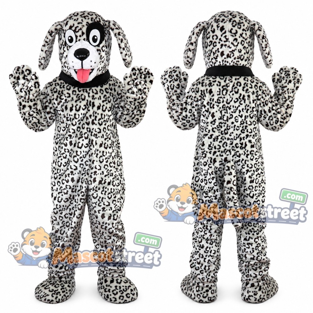Dalmatian Mascot Costume