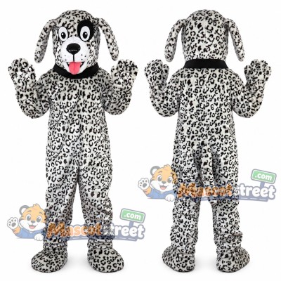 Dalmatian Mascot Costume