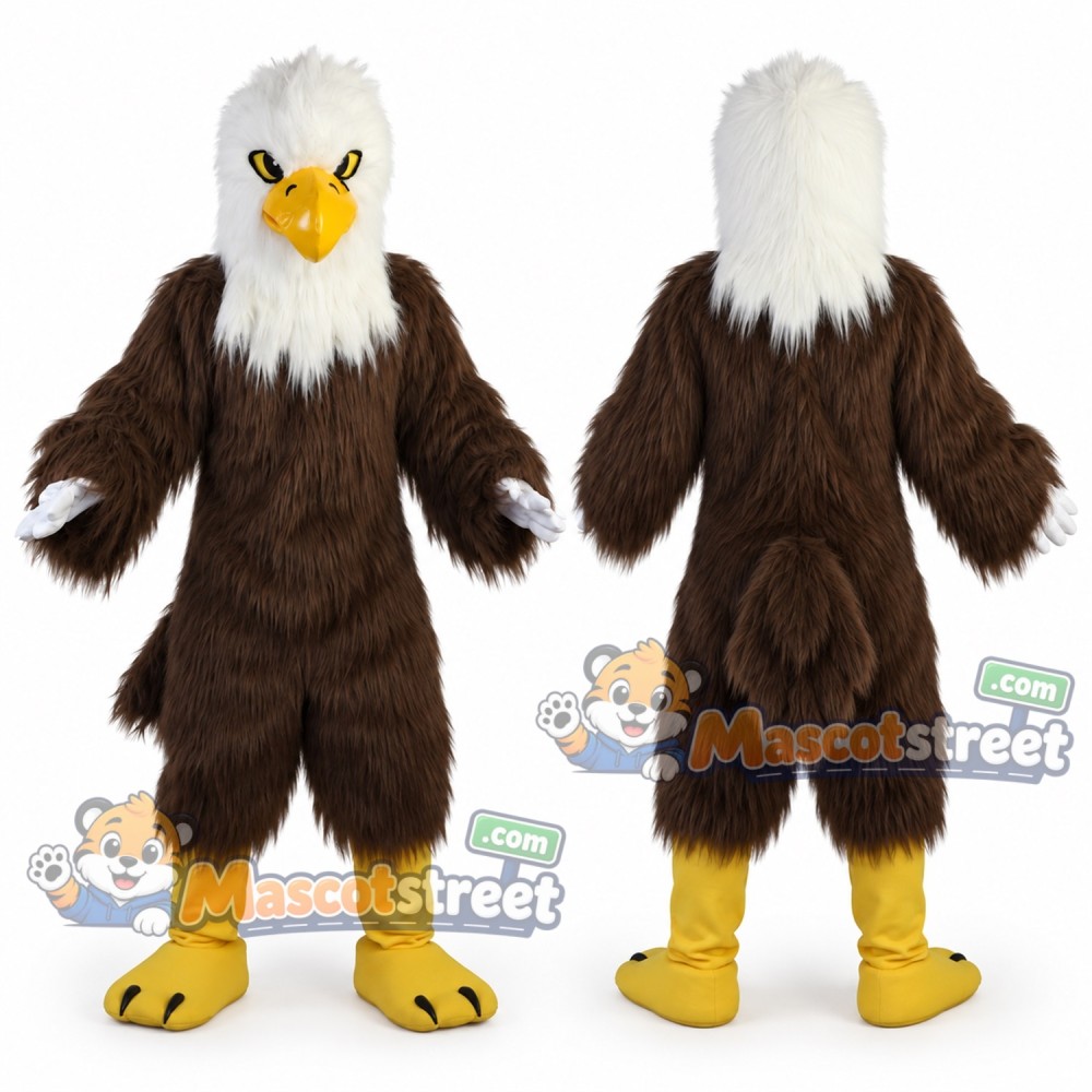 Bald Eagle Mascot Costume