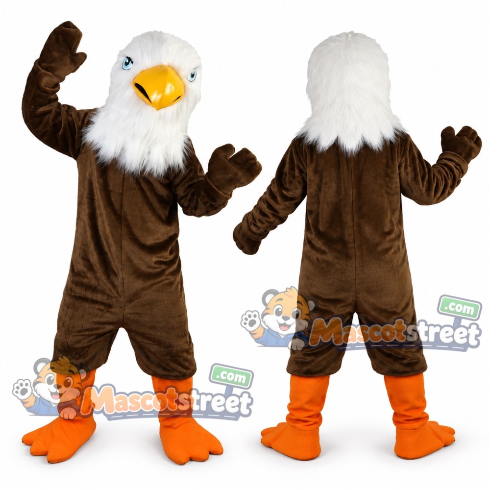 Bald Eagle Mascot Costume
