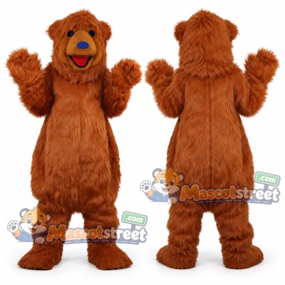 Brown Bear Mascot Costume Brown Bear Mascot Costume