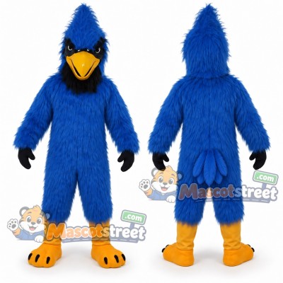 Blue Bird Mascot Costume
