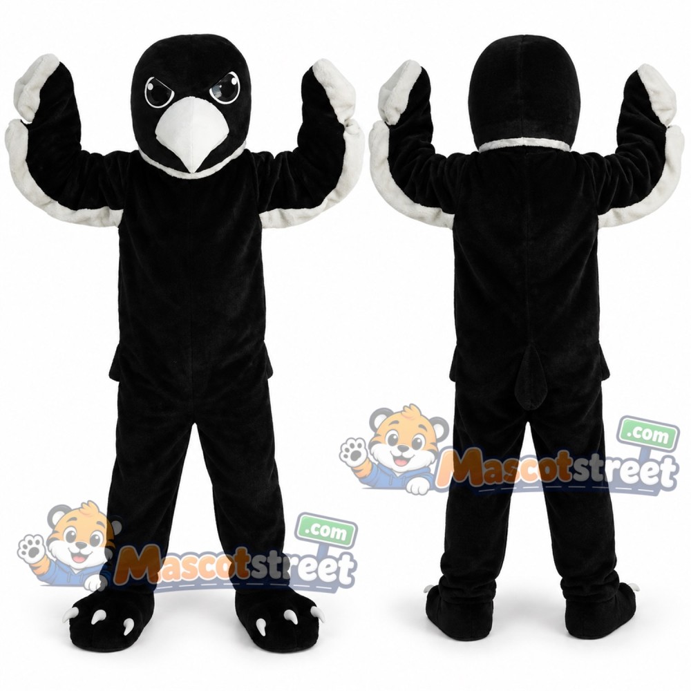Black Bird Mascot Costume