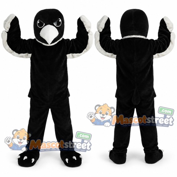 Black Bird Mascot Costume