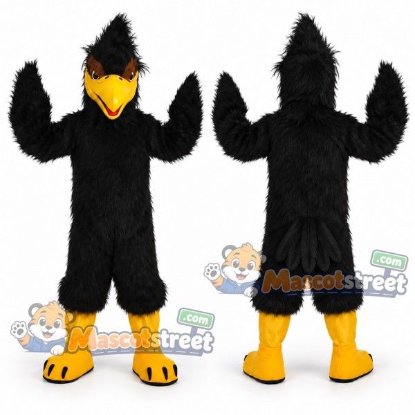 Black Bird Mascot Costume