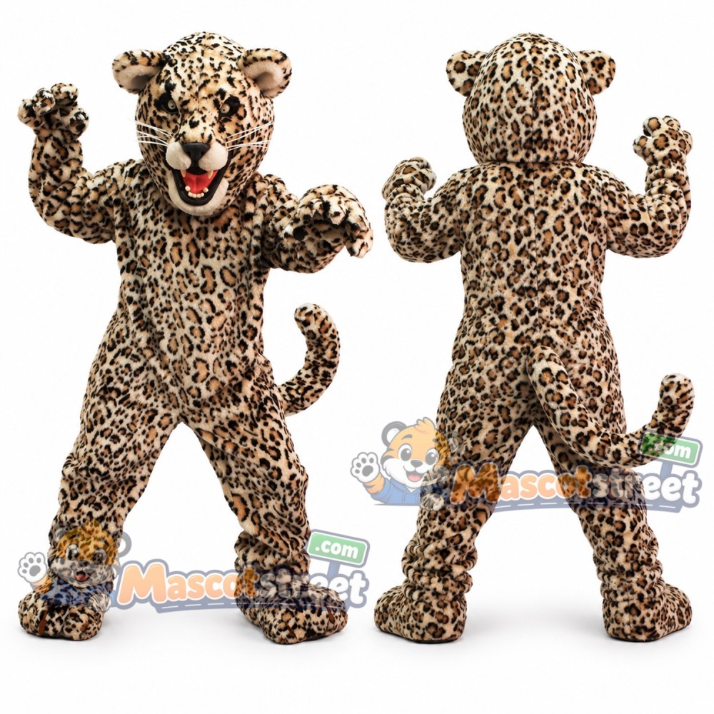 Leopard Mascot Costume