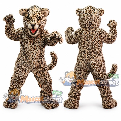 Leopard Mascot Costume