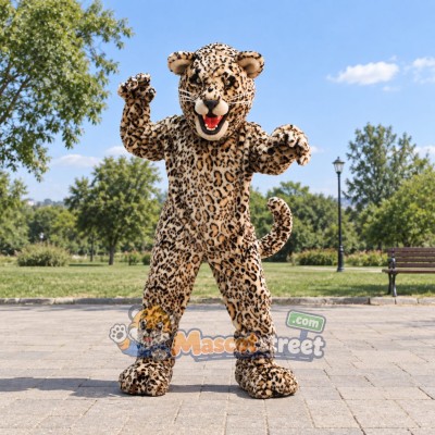 Leopard Mascot Costume