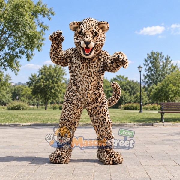 Leopard Mascot Costume