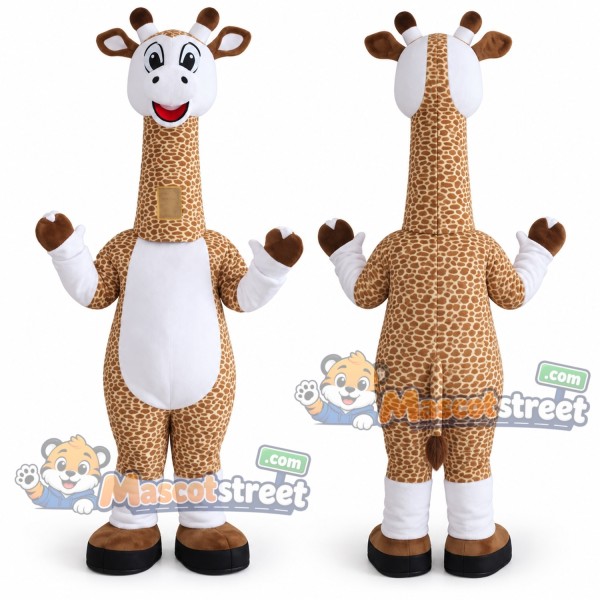 Giraffe Mascot Costume