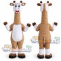 Giraffe Mascot Costume
