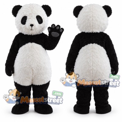 Panda Mascot Costume Panda Mascot Costume
