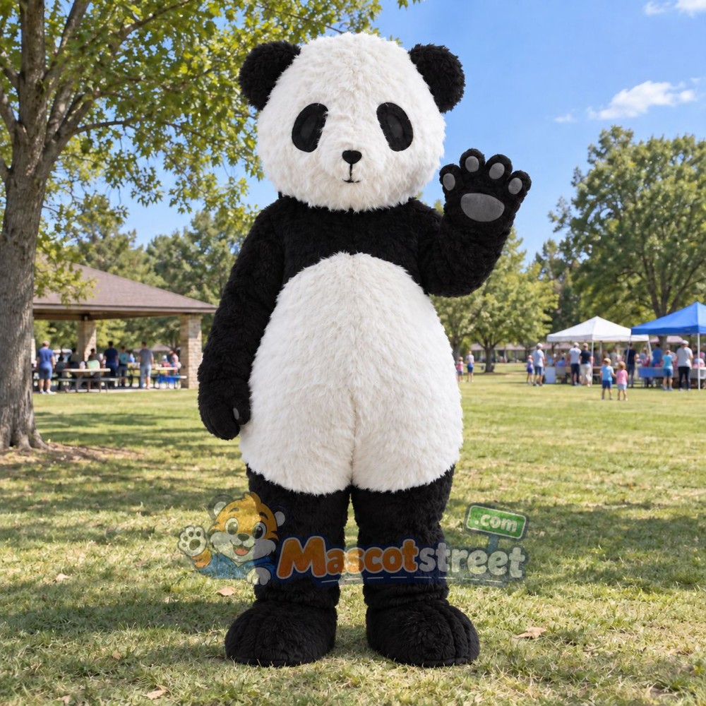 Panda Mascot Costume