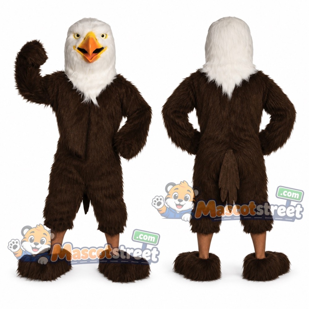 Bald Eagle Mascot Costume
