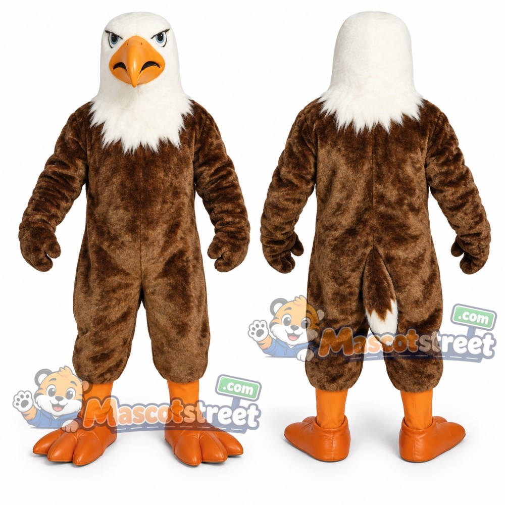 Bald Eagle Mascot Costume