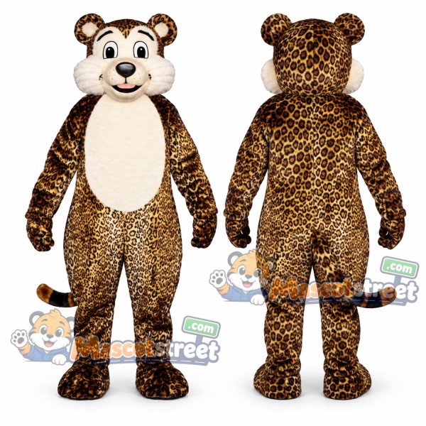 Leopard Mascot Costume