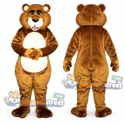 Brown Lion Mascot Costume Brown Lion Mascot Costume