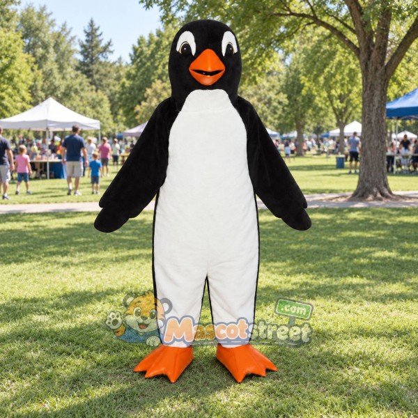 Penguin Mascot Costume