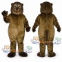 Brown Otter Mascot Costume