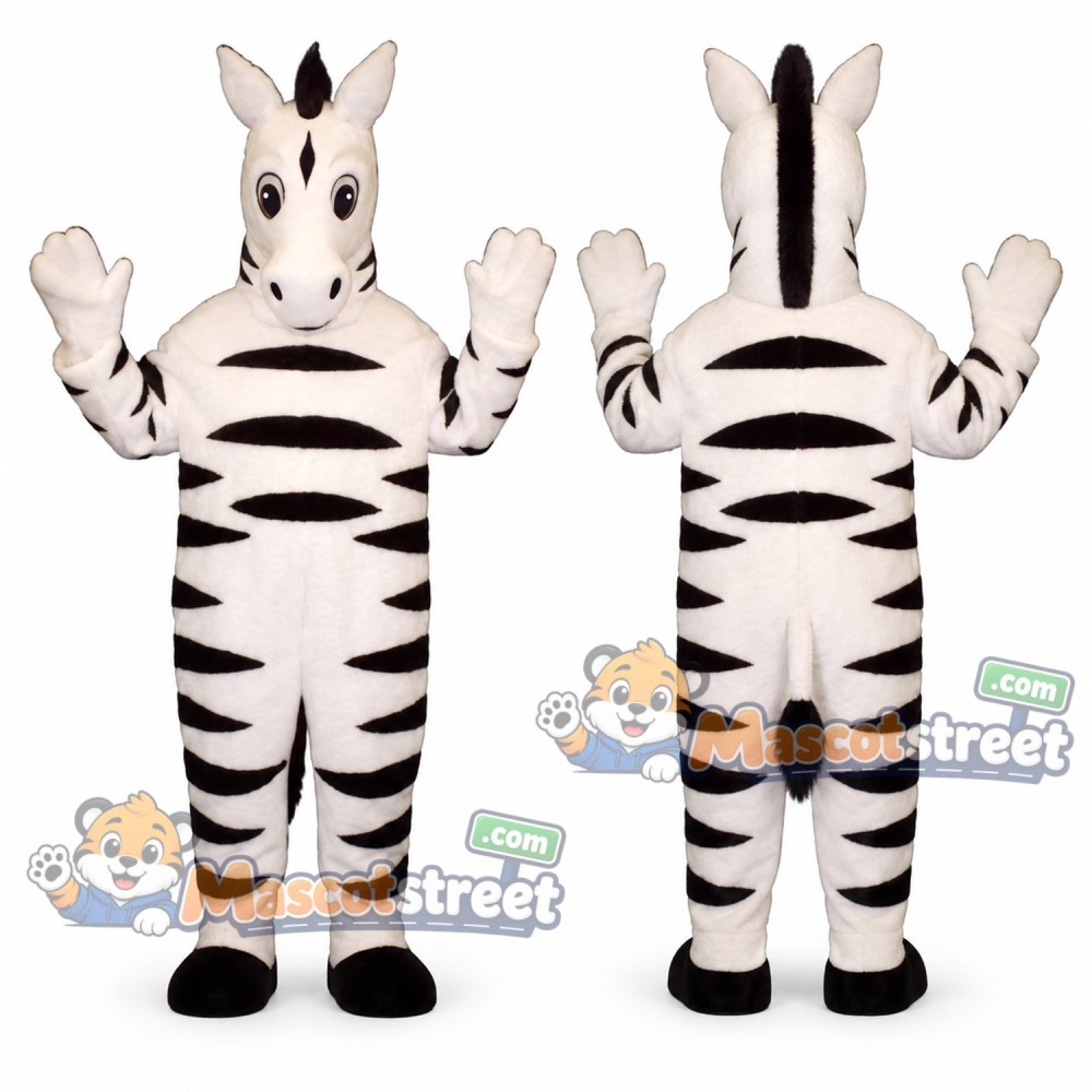 Zebra Mascot Costume Zebra Mascot Costume