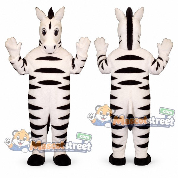 Zebra Mascot Costume