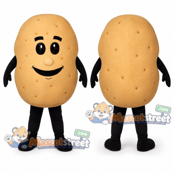 Potato Mascot Costume