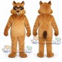 Brown Raccoon Mascot Costume