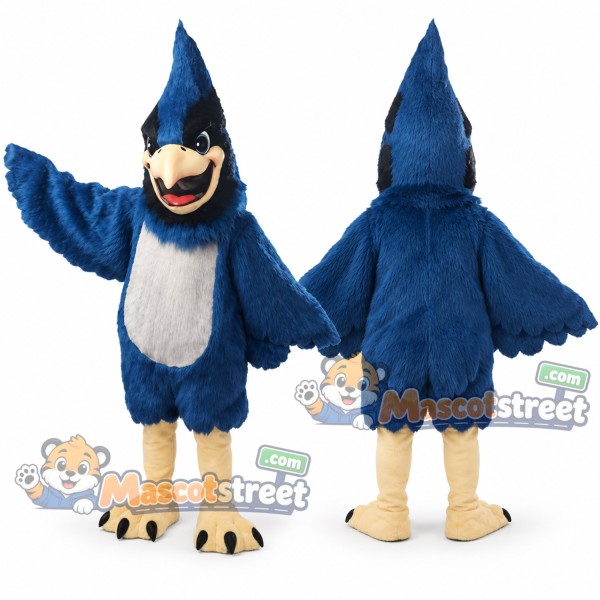 Blue Bird Mascot Costume