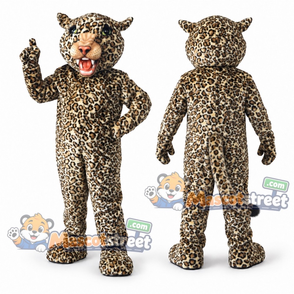 Leopard Mascot Costume