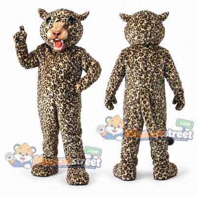 Leopard Mascot Costume