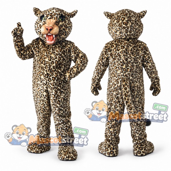 Leopard Mascot Costume