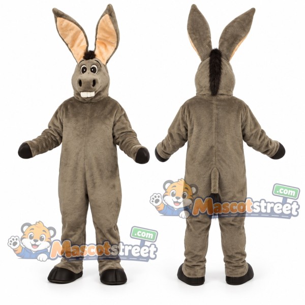 Brown Rabbit Mascot Costume